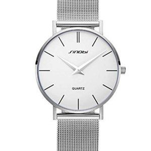 Sinobi Womens Fashion Stainless Steel Mesh Watch NIB